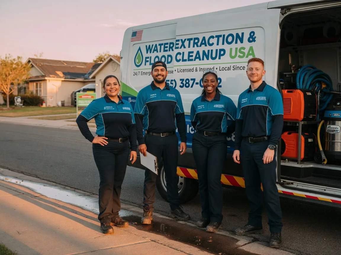 Emergency Water Extraction company in Bowbells, ND