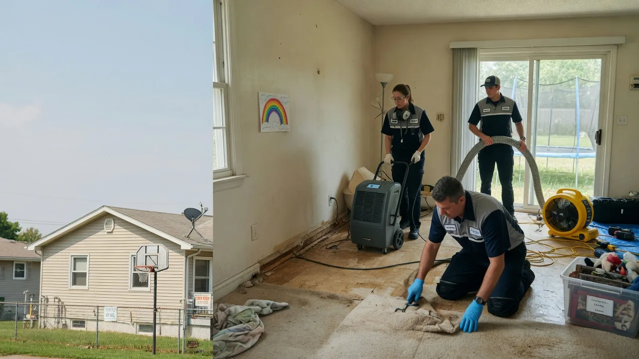 Emergency Water Extraction in Bowbells, ND near me