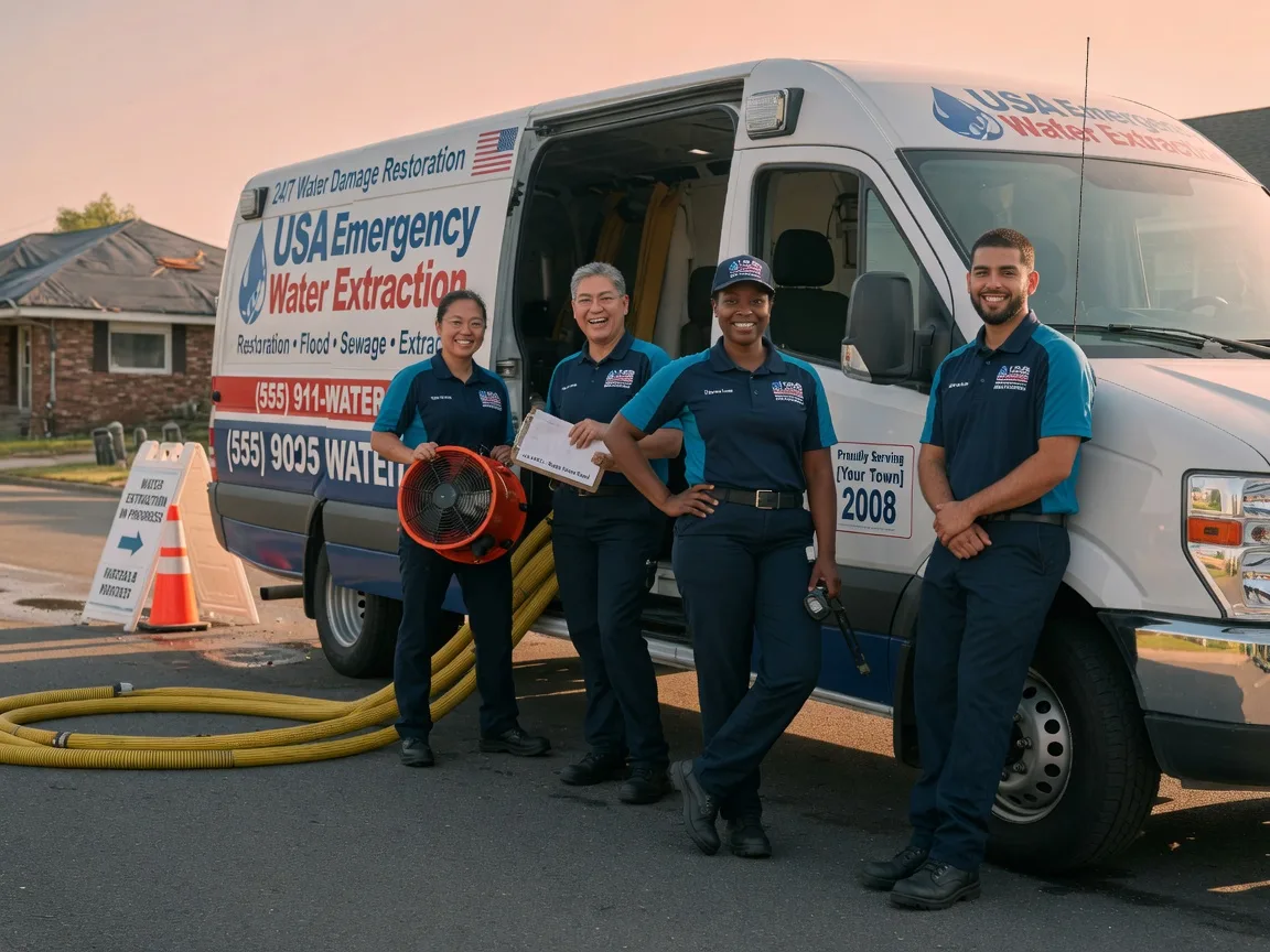 Emergency Water Removal company in Bowbells, ND